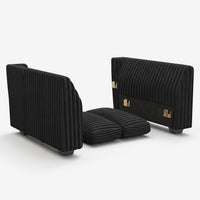 Obsidian-Black-/-Corduroy-Module-Pair-of-Arms