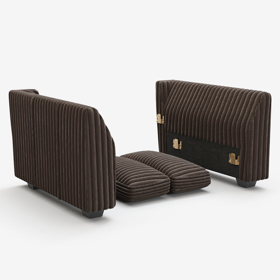 Mink-Brown-/-Corduroy-Module-Pair-of-Arms