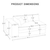 Module-Left-Wide-Seat-dimension