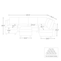8-Seat-U-Shaped-Sectional-dimension