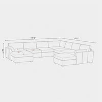 8-Seat-U-Shaped-Sectional-with-Return-dimension