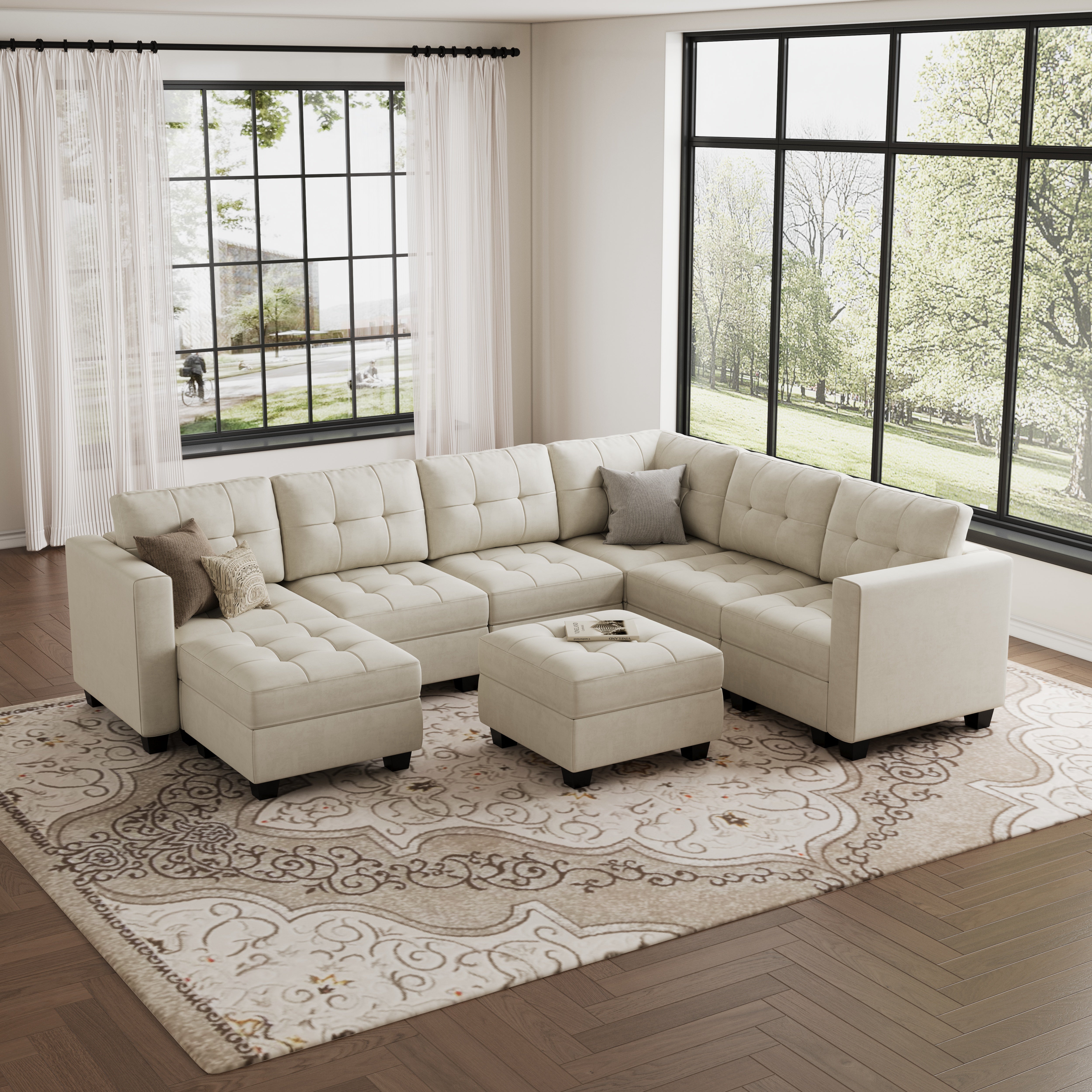 Tesso Modular Sleeper Sectional
