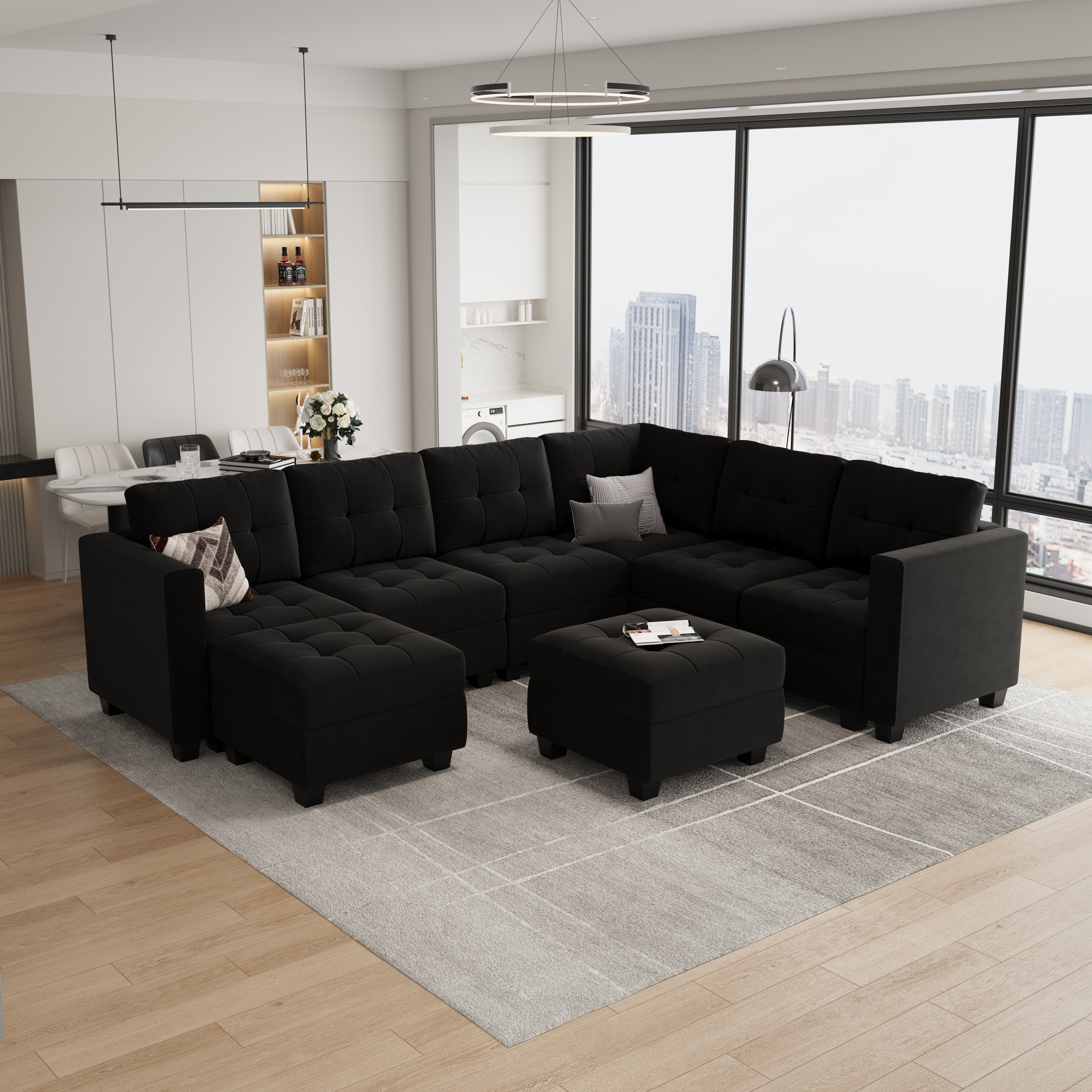 Tesso Modular Sleeper Sectional