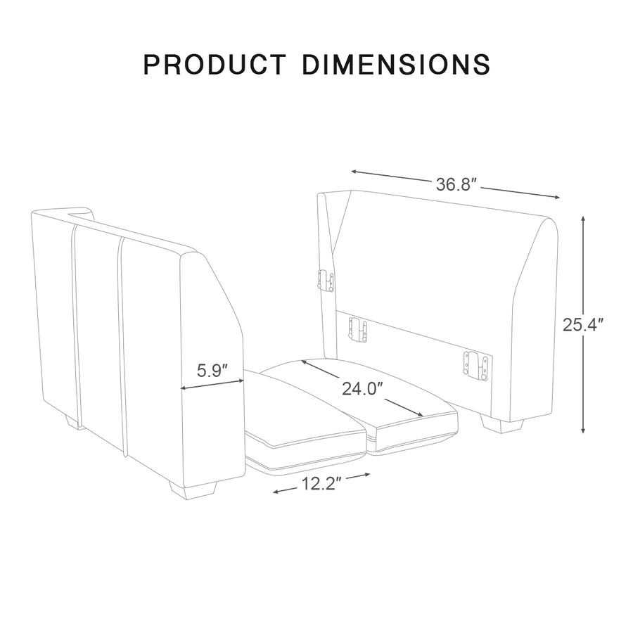 Module-Pair-of-Arms-dimension