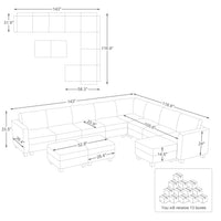 11-Seat-L-Shaped-Sectional-dimension