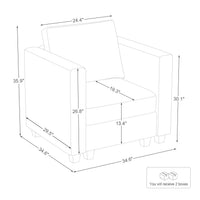 Armchair-dimension
