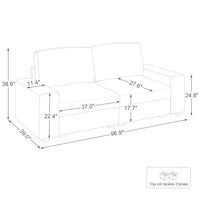Loveseat-dimension