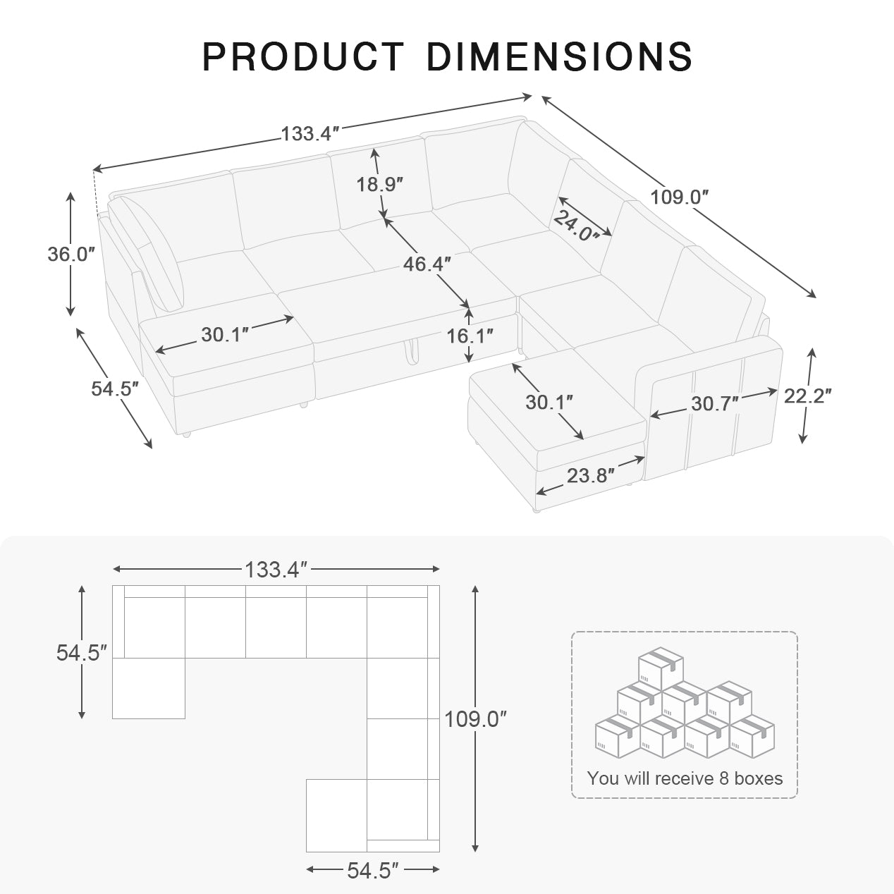 a+b+2c+d+2e+f-dimension