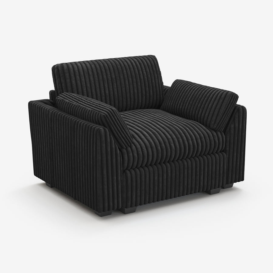 Obsidian-Black-/-Corduroy-Armchair