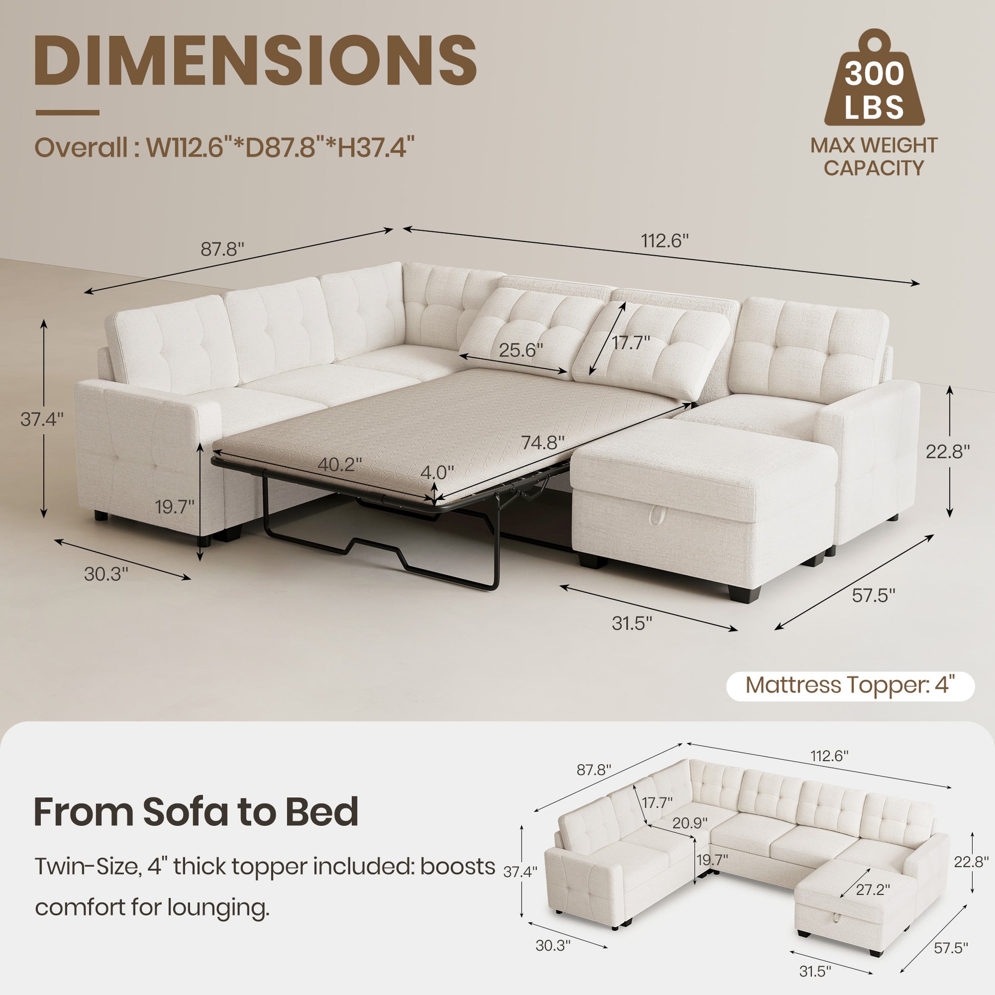 Misty-White-/-Chenille-6-Seats-Sectional-with-Ottoman-dimension