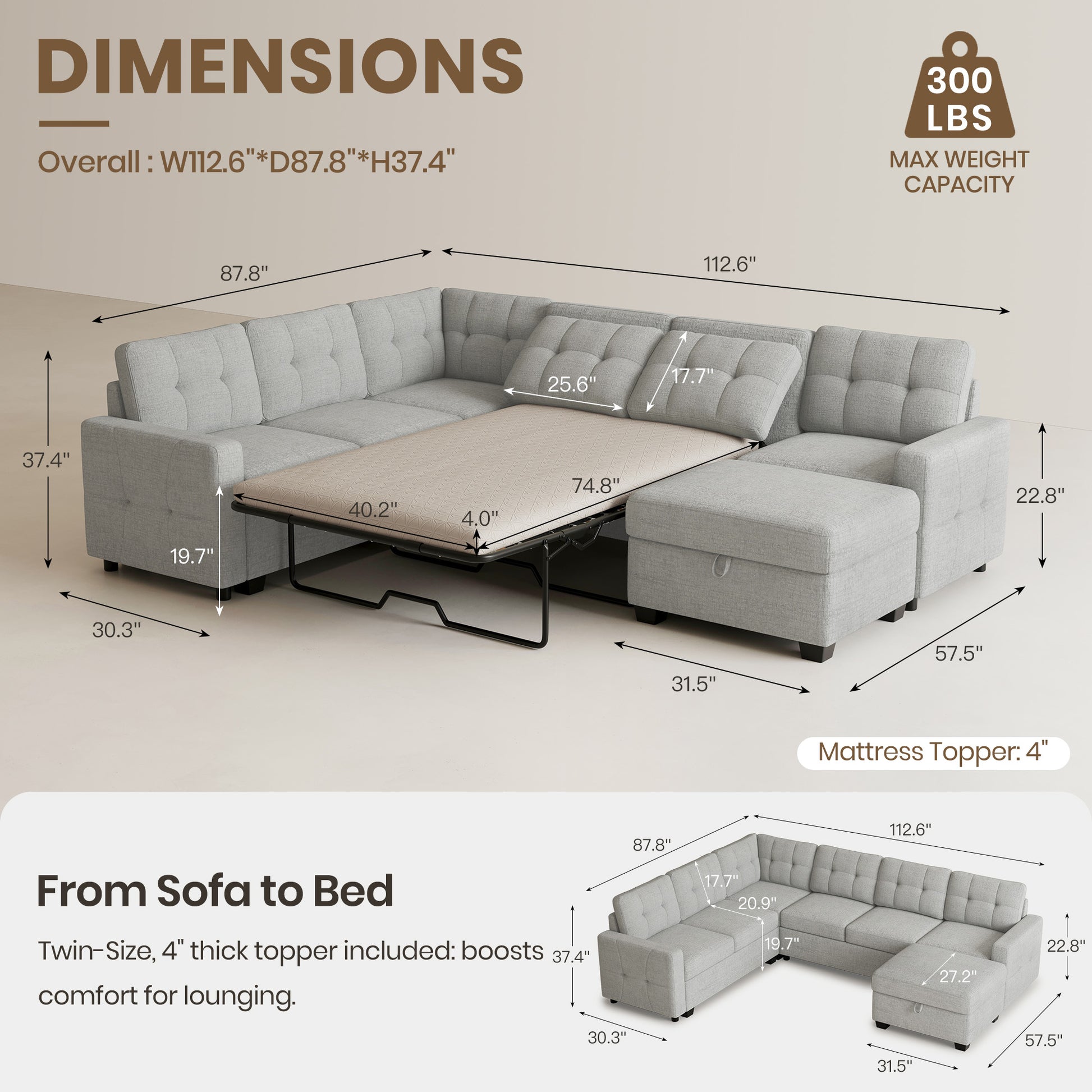 Cloud-Grey-/-Chenille-6-Seats-Sectional-with-Ottoman-dimension