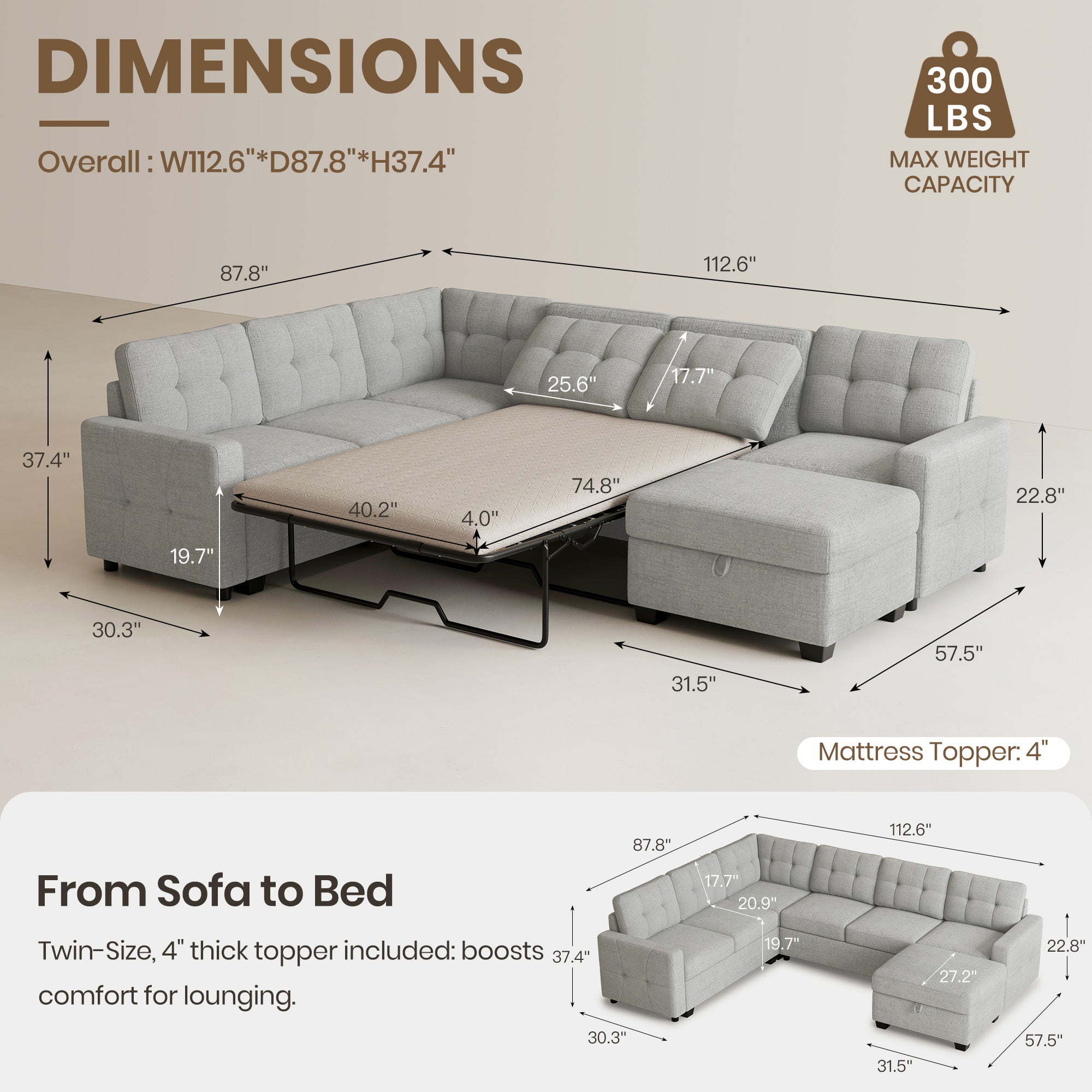 Cloud-Grey-/-Chenille-6-Seats-Sectional-with-Ottoman-dimension