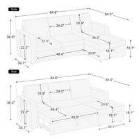 4-Seat-L-Shaped-Pullout-Sectional-dimension