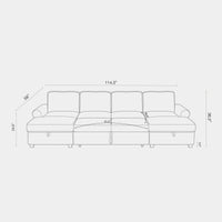 6-Seat-U-Shaped-Pullout-Sectional-dimension