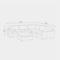 6-Seat-U-Shaped-Sectional-with-Return-dimension
