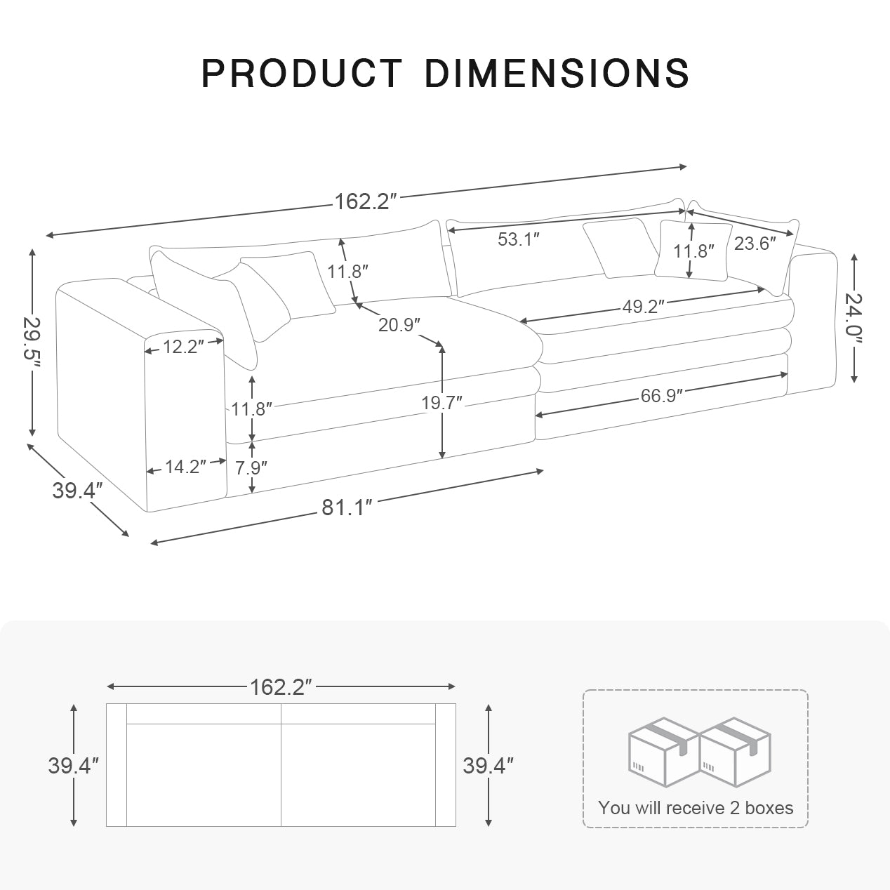4-Seats-Sofa-dimension