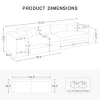 4-Seats-Sofa-dimension