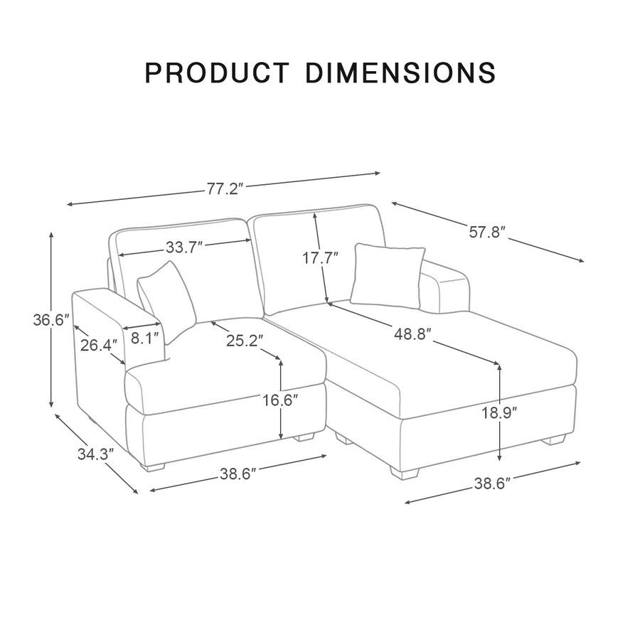 Right-Chaise-Loveseat-dimension