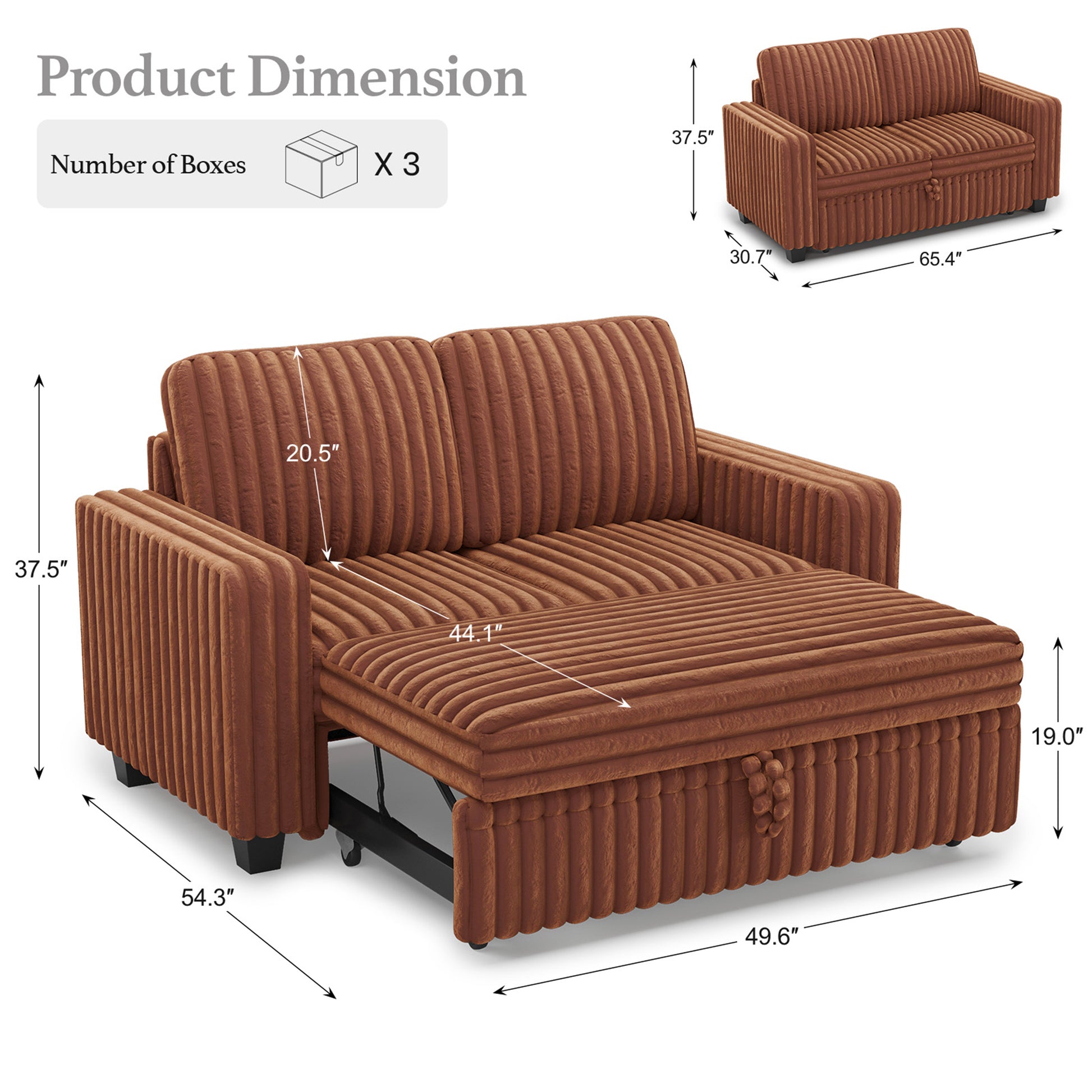 caramel-brown-dimension