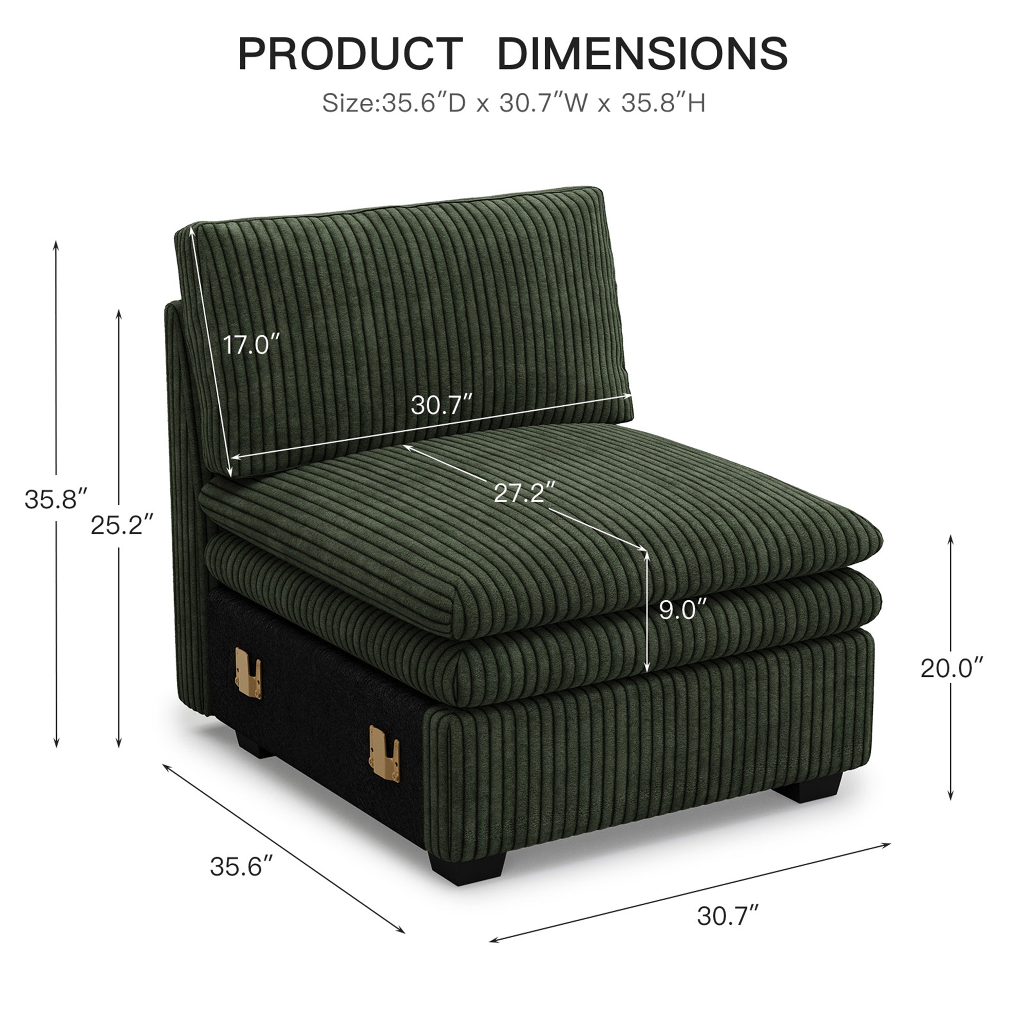 corduroy-olivewood-green-a-single-seat-dimension