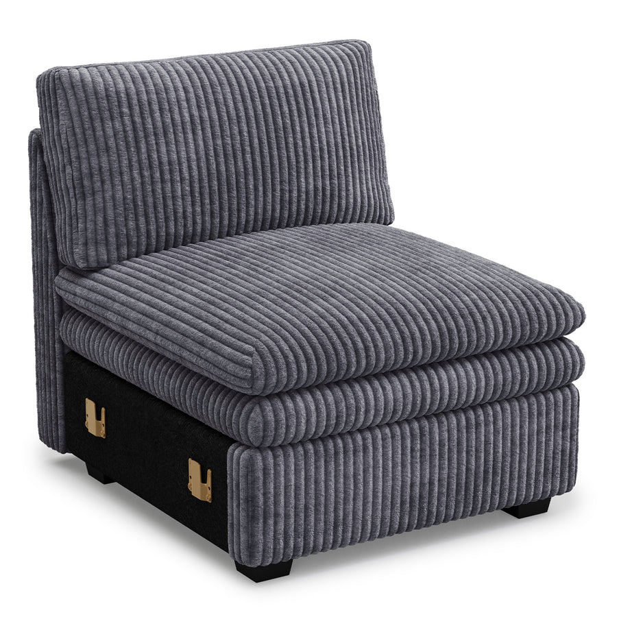 Pewter-Grey-/-Corduroy-Module-Seat
