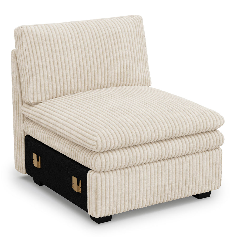 Ivory-Beige-/-Corduroy-Module-Seat