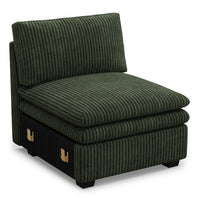 Olivewood-Green-/-Corduroy-Module-Seat