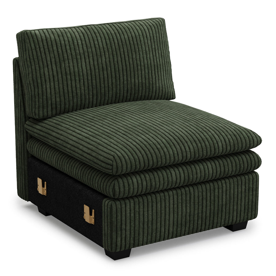 Olivewood-Green-/-Corduroy-Module-Seat
