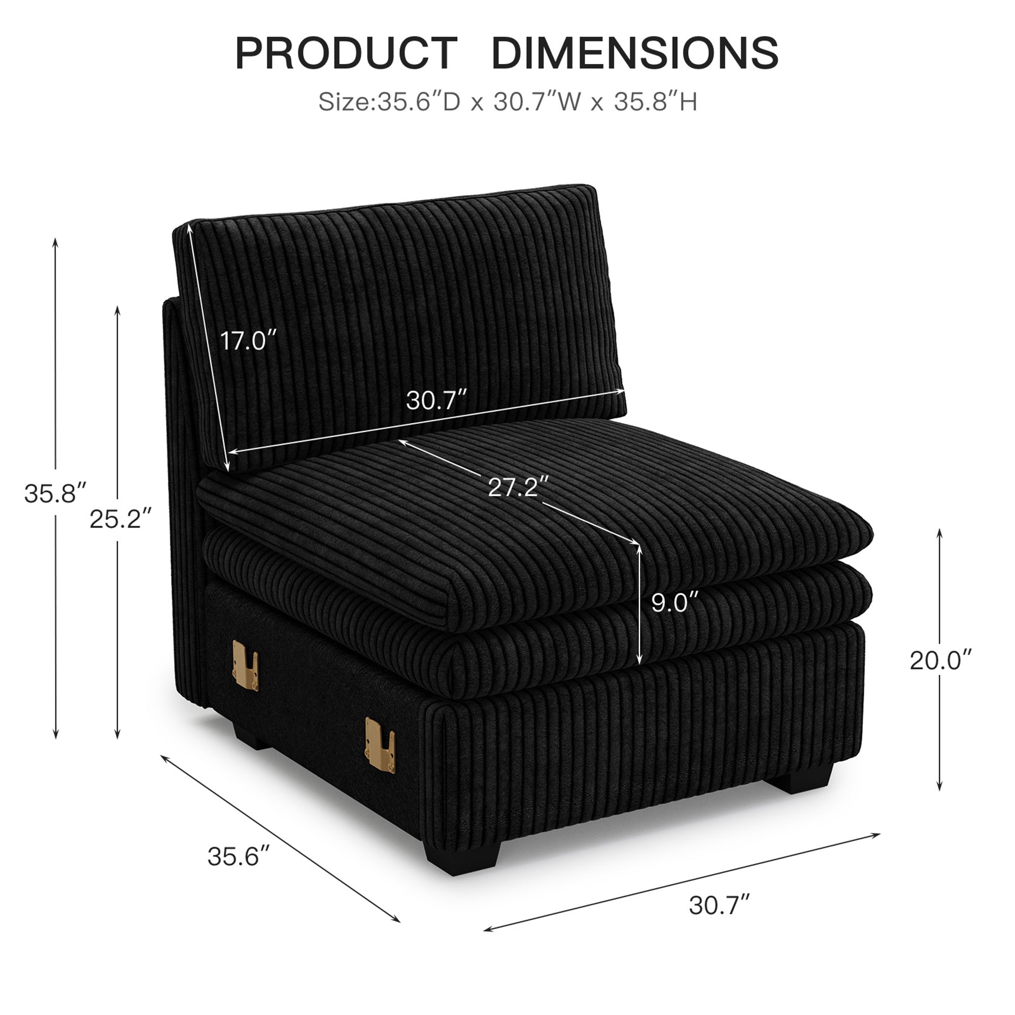 corduroy-obsidian-black-a-single-seat-dimension