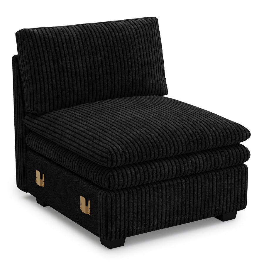 Obsidian-Black-/-Corduroy-Module-Seat