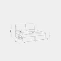 Module-Pullout-Loveseat-dimension