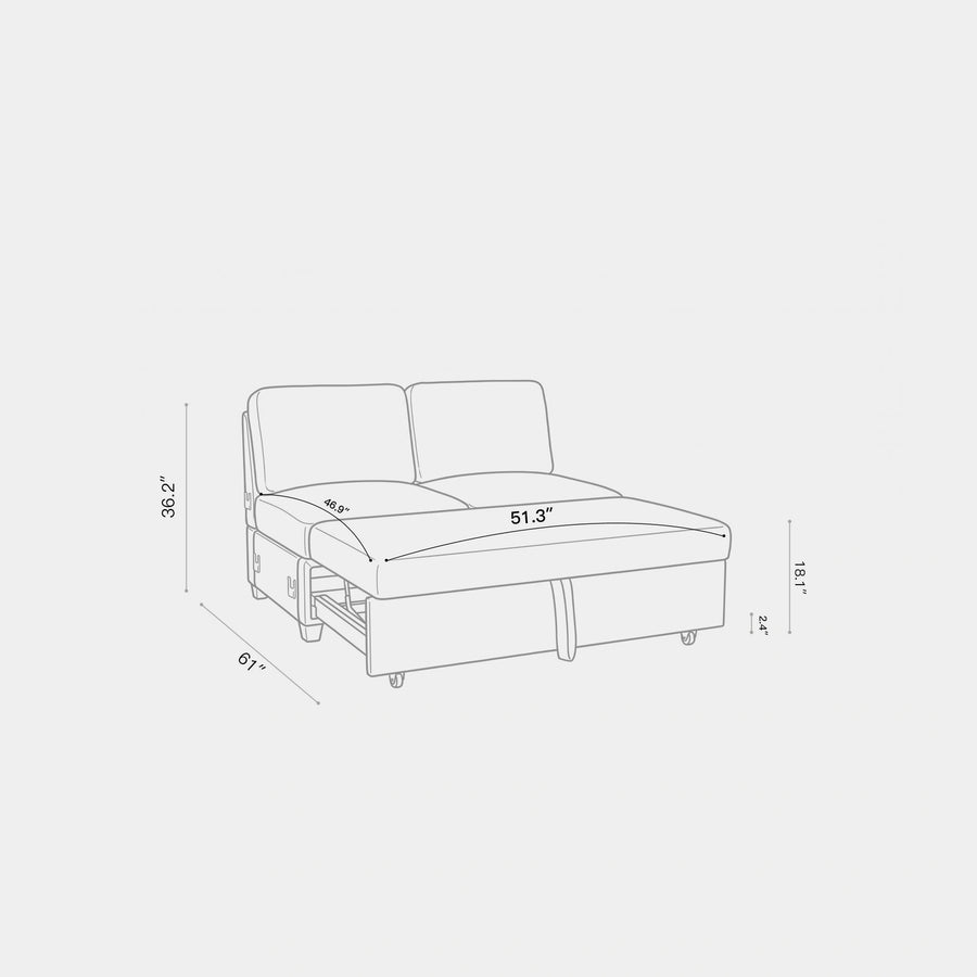 Module-Pullout-Loveseat-dimension