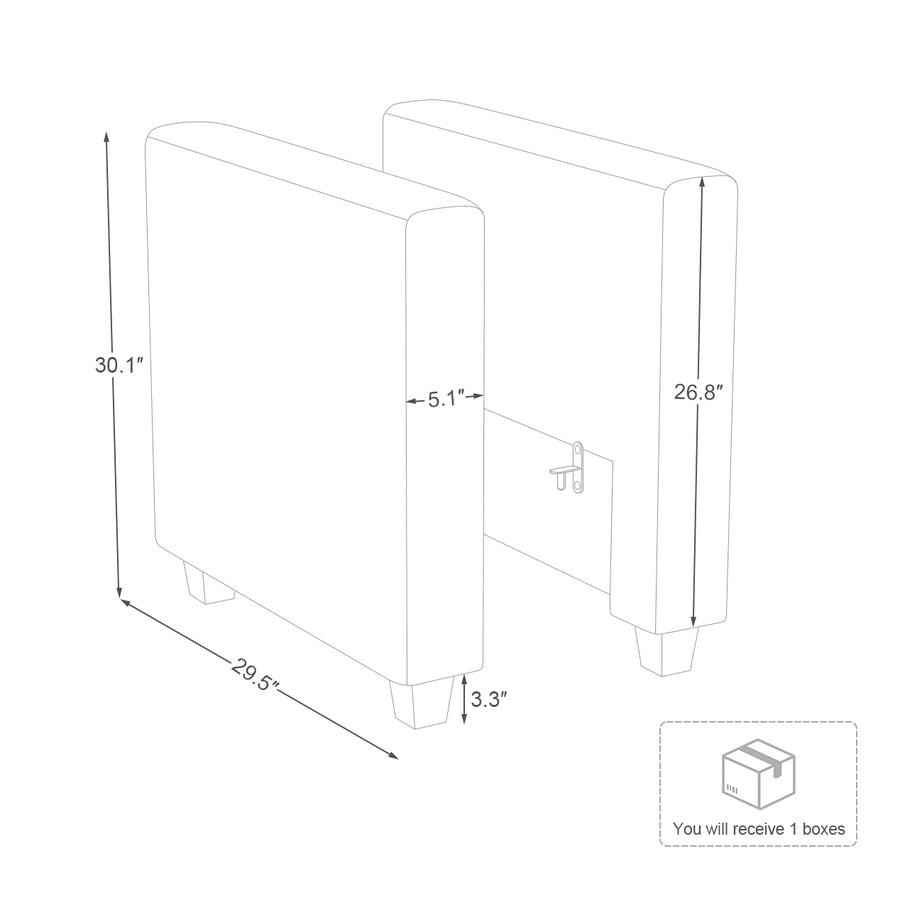 Module-Pair-of-Arms-dimension