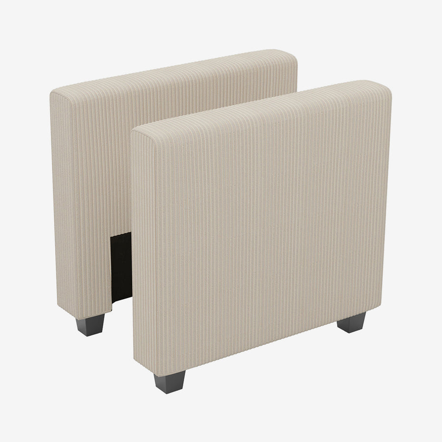 Ivory-Beige-/-Corduroy-Module-Pair-of-Arms