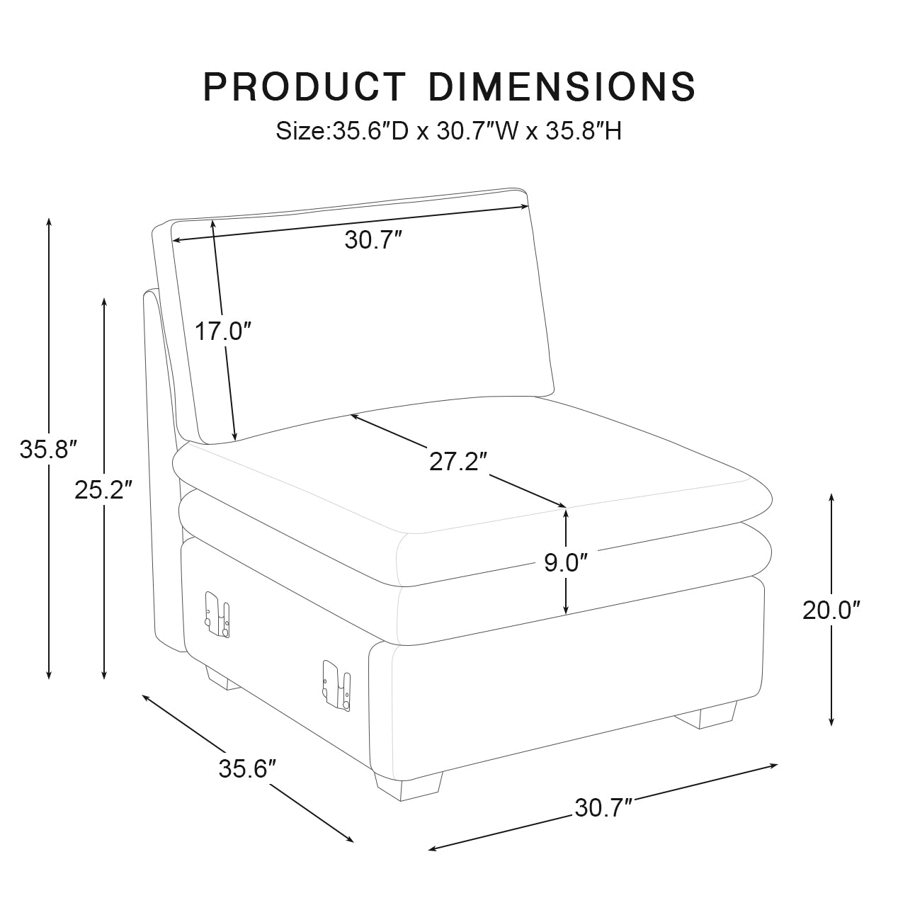 a-single-seat-dimension
