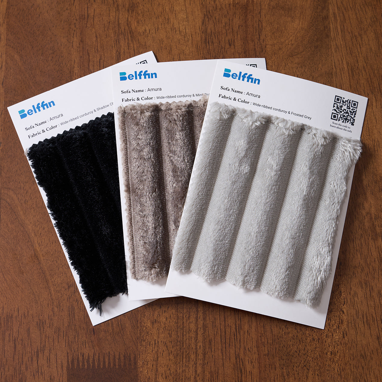 Amura Fabric Swatch Kit