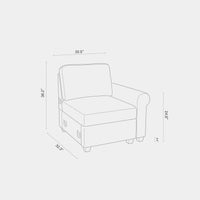 Module-Right-Seat-dimension