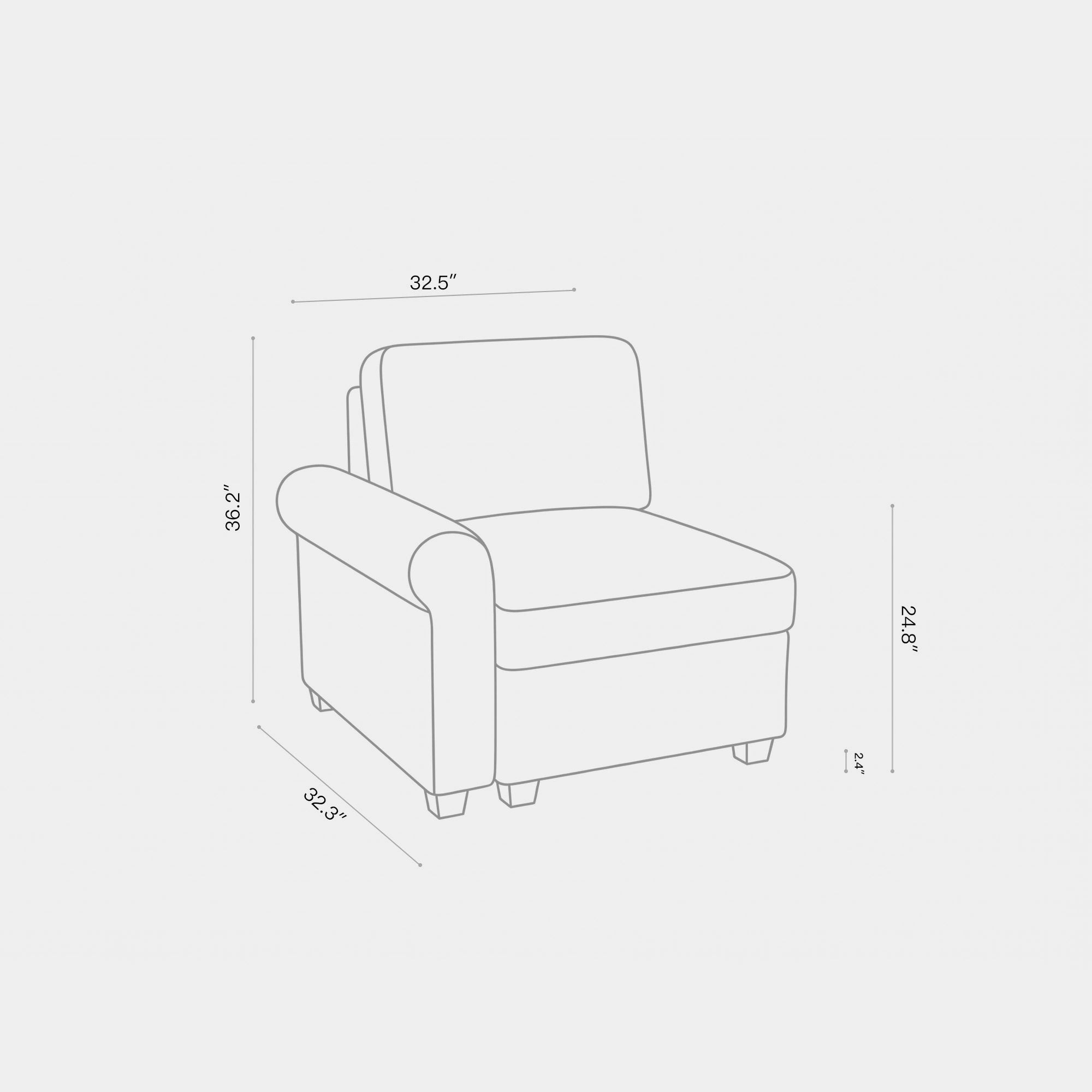 Module-Left-Seat-dimension
