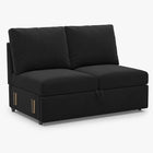 Belffin Modular Velvet Pull-out Seat-096
