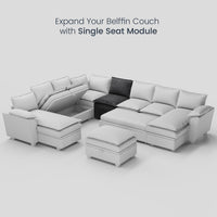 Graphite-Grey-/-Chenille-Module-Seat