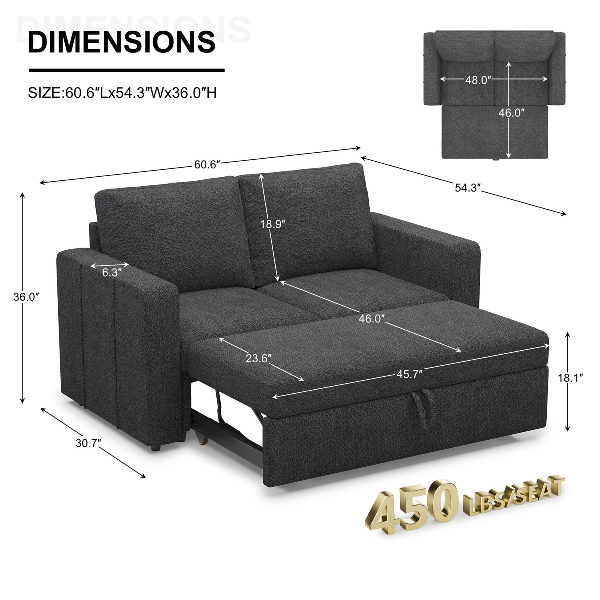 chenille-graphite-grey-dimension