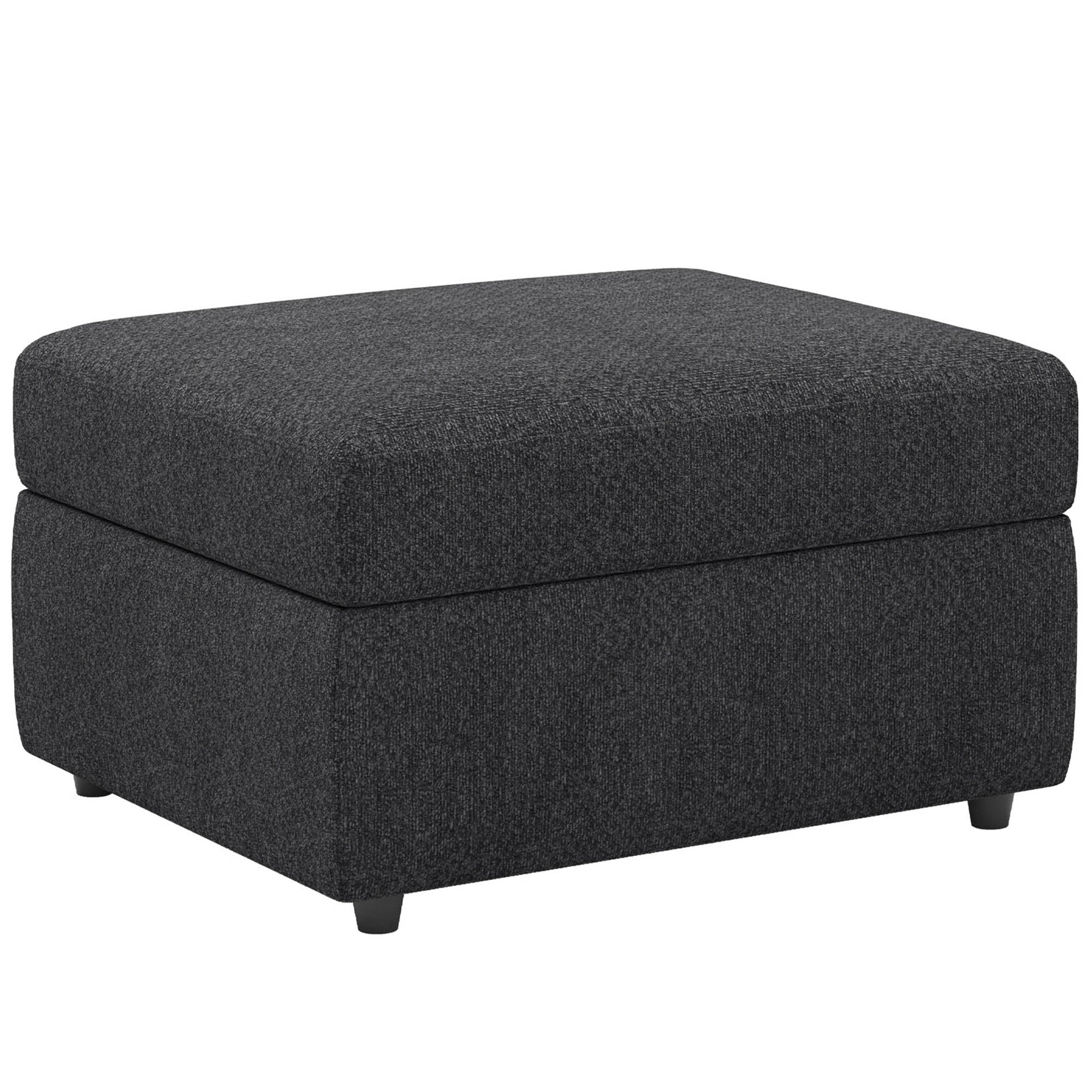 Elva Modular Velvet Ottoman