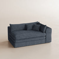 Pewter-Grey-/-Corduroy-Module-Right-Wide-Seat