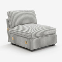 Cloud-Gray-/-Corduroy-Module-Seat