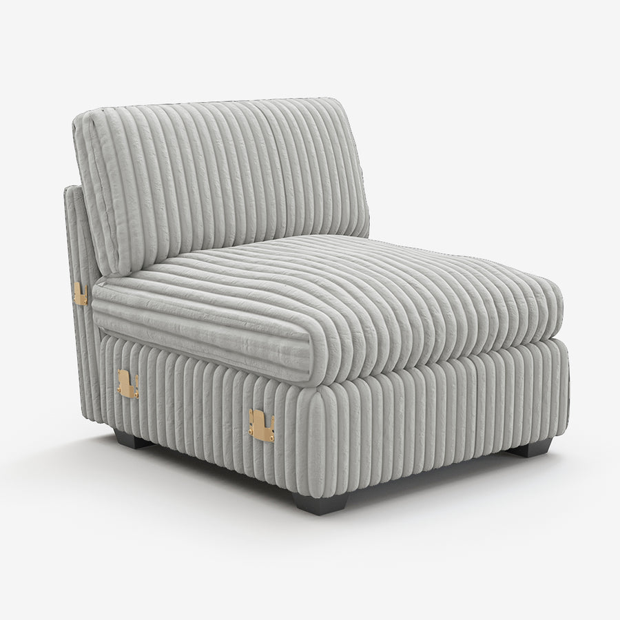 Cloud-Gray-/-Corduroy-Module-Seat