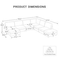 6-Seat-L-Shaped-Sectional-with-Ottoman-dimension