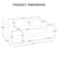 Module-Right-Wide-Seat-dimension