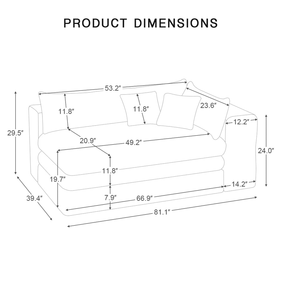 Module-Right-Wide-Seat-dimension