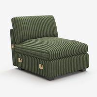Olivewood-Green-/-Corduroy-Module-Seat