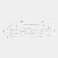 8-Seat-U-Shaped-Sectional-dimension
